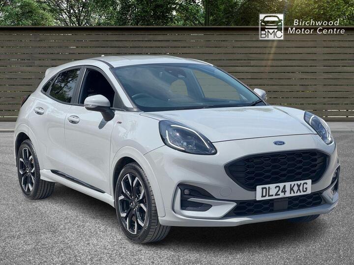 Ford PUMA 1.0T EcoBoost MHEV ST-Line X DCT Euro 6 (s/s) 5dr