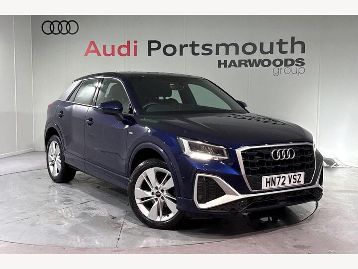 Audi Q2 1.5 TFSI CoD 35 S Line Euro 6 (s/s) 5dr