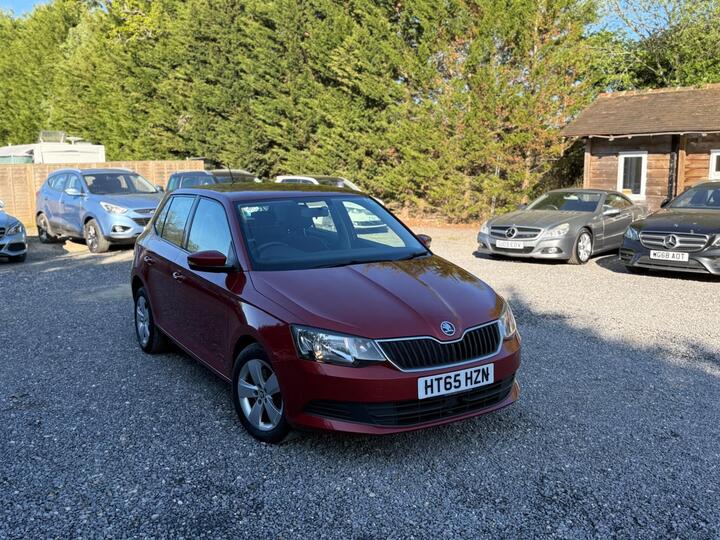 Skoda Fabia 1.2 TSI SE Euro 6 (s/s) 5dr