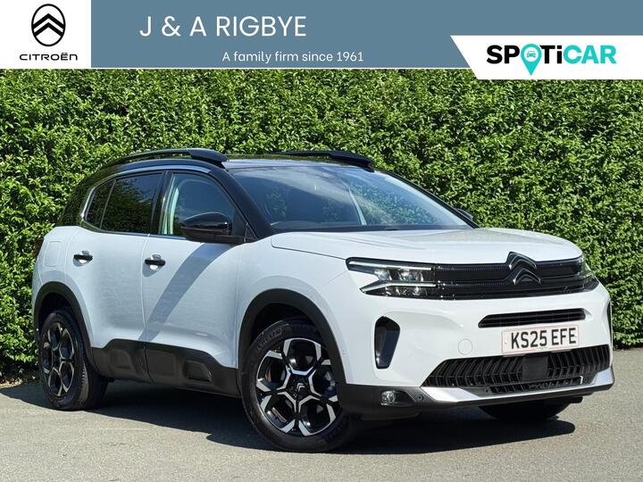Citroen C5 Aircross 1.5 BlueHDi MAX Edition EAT8 Euro 6 (s/s) 5dr