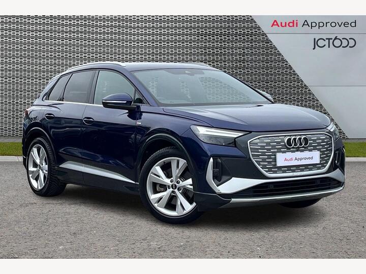 Audi Q4 E-tron 40 S Line Auto 5dr 82kWh
