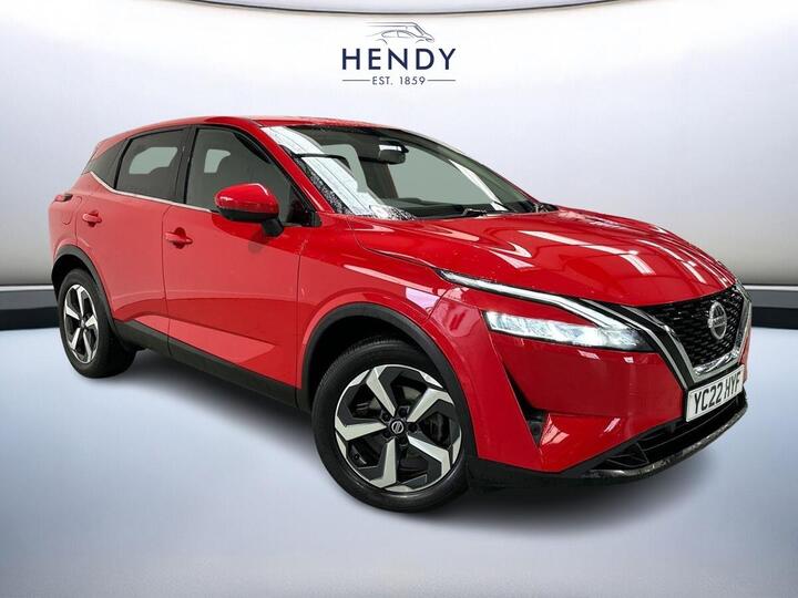 Nissan QASHQAI 1.3 DIG-T MHEV N-Connecta XTRON Euro 6 (s/s) 5dr