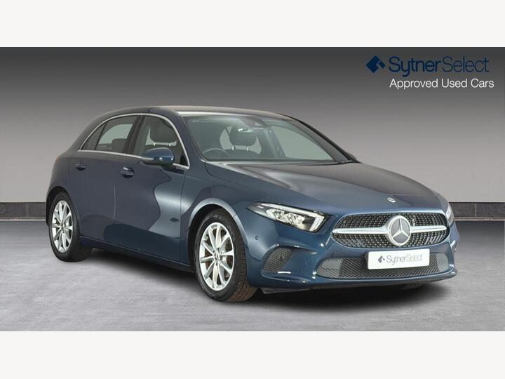 Mercedes-Benz A CLASS 1.3 A180 Sport (Executive) 7G-DCT Euro 6 (s/s) 5dr