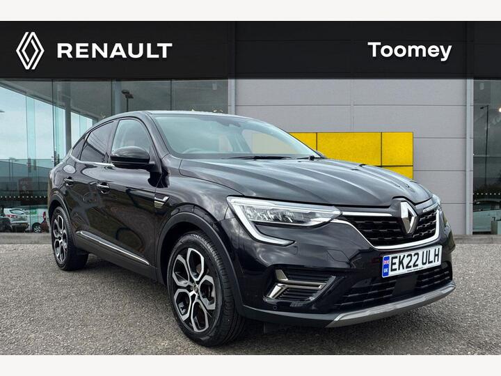 Renault Arkana 1.6 E-TECH S Edition Auto 2WD Euro 6 (s/s) 5dr