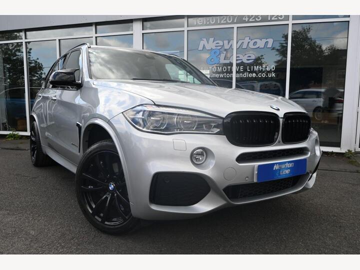 BMW X5 2.0 40e 9.0kWh M Sport Auto XDrive Euro 6 (s/s) 5dr