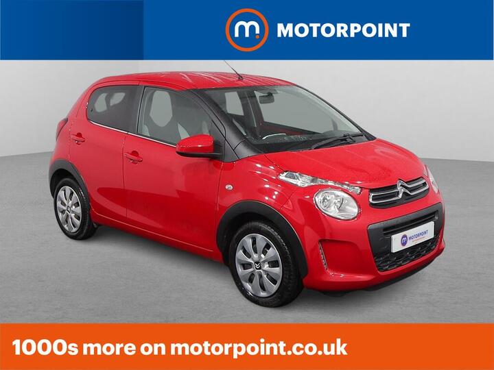 Citroen C1 1.0 VTi Urban Ride Euro 6 (s/s) 5dr