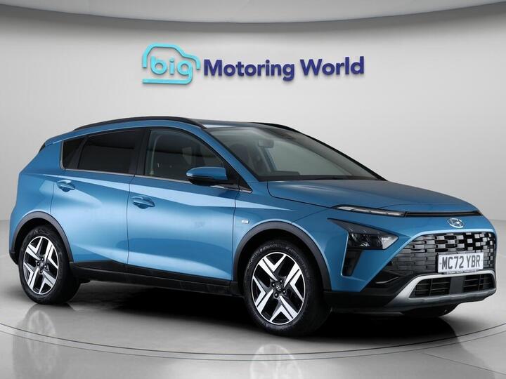 Hyundai BAYON 1.0 T-GDi MHEV Premium Euro 6 (s/s) 5dr