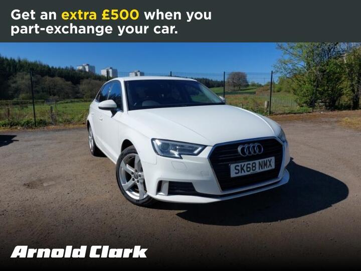 Audi A3 1.5 TFSI CoD 35 Sport Sportback S Tronic Euro 6 (s/s) 5dr