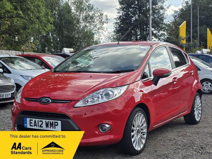 Ford Fiesta 1.4 Titanium 5dr