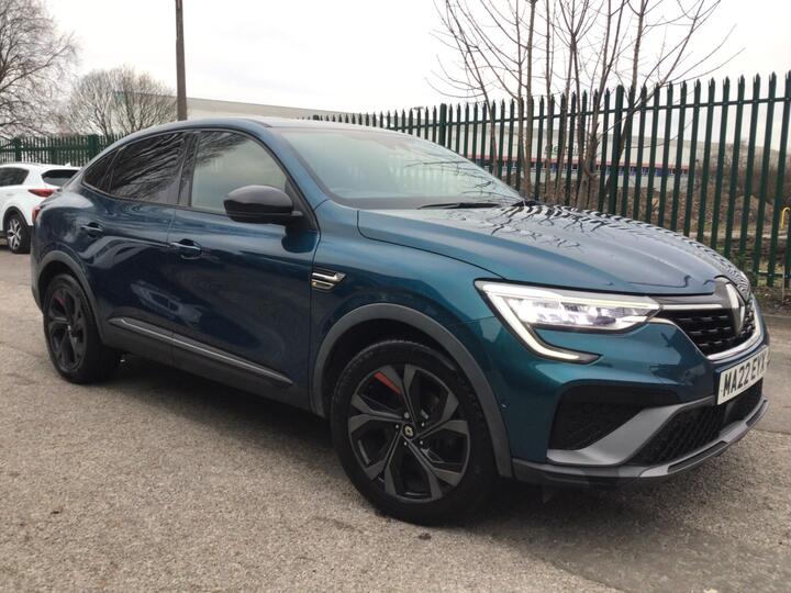 Renault Arkana 1.6 E-TECH R.s. Line Auto 2WD Euro 6 (s/s) 5dr