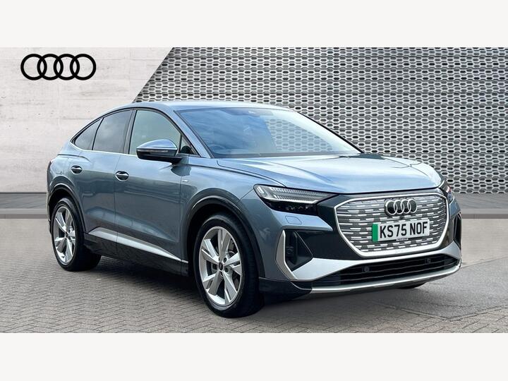 Audi Q4 E-tron 45 S Line Sportback Auto Quattro 5dr 82kWh