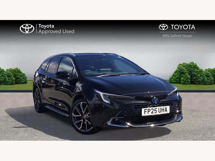 Toyota Corolla 1.8 VVT-h Excel Touring Sports CVT Euro 6 (s/s) 5dr Toyota Corolla 1.8 VVT-h Excel Touring Sports CVT Euro 6 (s/s) 5dr
