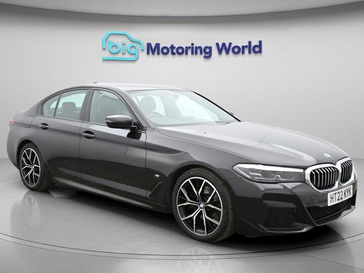BMW 5 Series 2.0 520d MHT M Sport Steptronic Euro 6 (s/s) 4dr