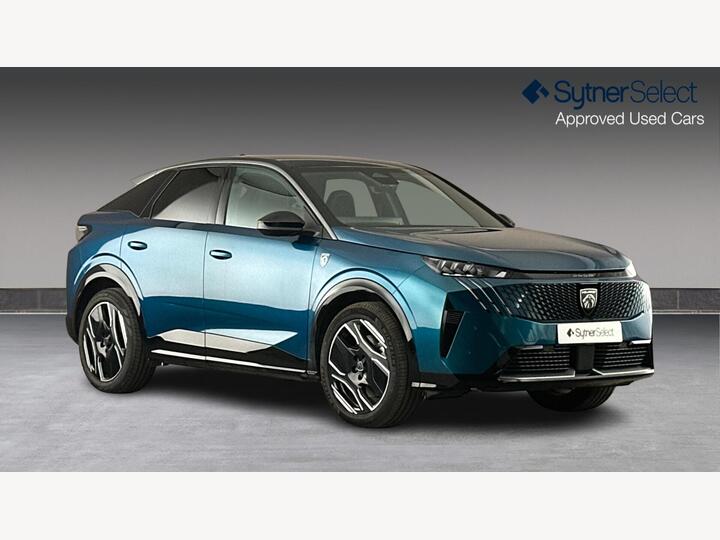 Peugeot 3008 73kWh GT Auto 5dr Peugeot 3008 73kWh GT Auto 5dr