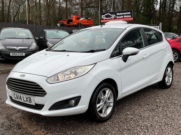 Ford Fiesta 1.25 Zetec Euro 5 5dr