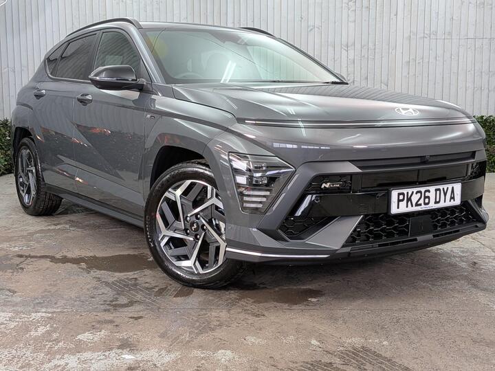 Hyundai KONA 1.6 H-GDi N Line S DCT Euro 6 (s/s) 5dr