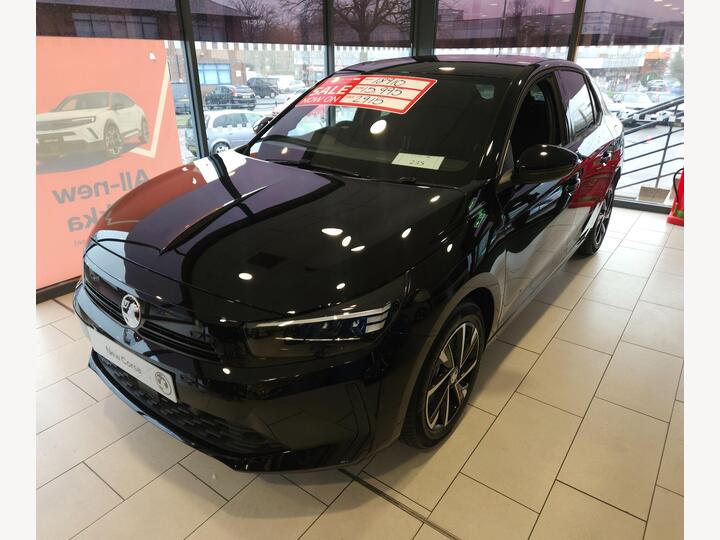 Vauxhall Corsa 1.2 Turbo Yes Euro 6 (s/s) 5dr