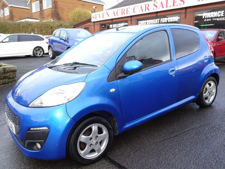 Peugeot 107 1.0 12V Allure Euro 5 5dr