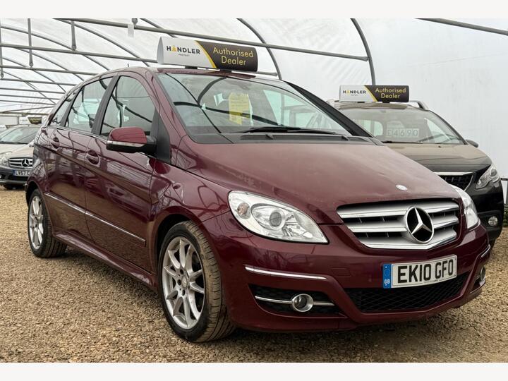 Mercedes-Benz B Class 1.7 B180 Sport CVT 5dr