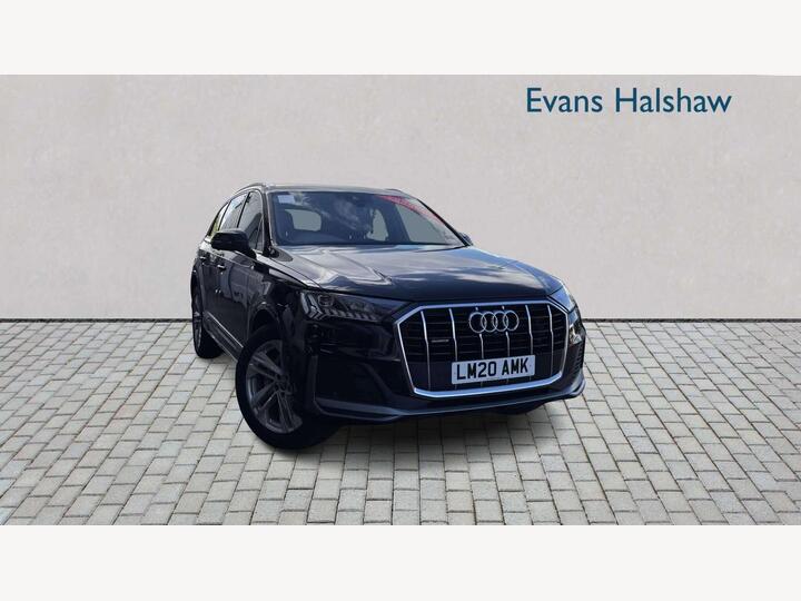 Audi Q7 DIESEL ESTATE 3.0 TDI V6 50 S Line Tiptronic Quattro Euro 6 (s/s) 5dr