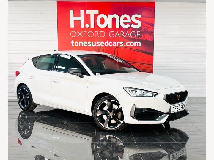 CUPRA LEON 2.0 TSI VZ1 DSG Euro 6 (s/s) 5dr