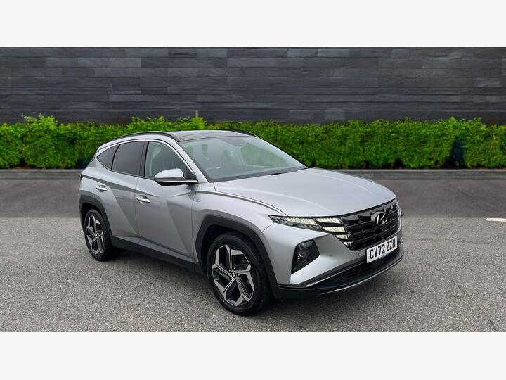 Hyundai Tucson 1.6 T-GDi MHEV Ultimate DCT 4WD Euro 6 (s/s) 5dr