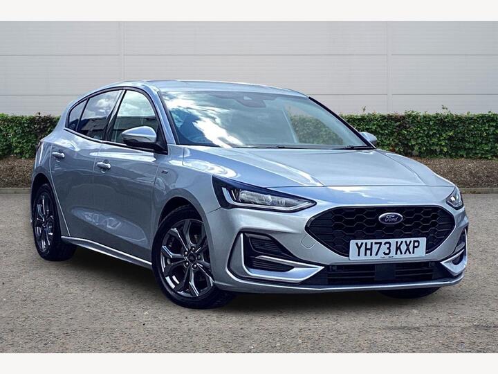 Ford Focus 1.0T EcoBoost MHEV ST-Line DCT Euro 6 (s/s) 5dr