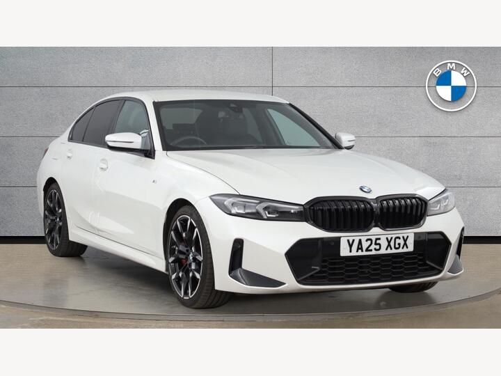 BMW 3 Series 2.0 320i M Sport Auto Euro 6 (s/s) 4dr BMW 3 Series 2.0 320i M Sport Auto Euro 6 (s/s) 4dr