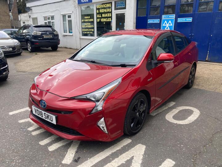 Toyota Prius 1.8 VVT-h Excel CVT Euro 6 (s/s) 5dr (15in Alloy) Toyota Prius 1.8 VVT-h Excel CVT Euro 6 (s/s) 5dr (15in Alloy)