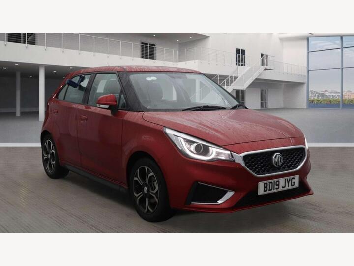 MG 3 1.5 VTi-TECH Exclusive Euro 6 (s/s) 5dr