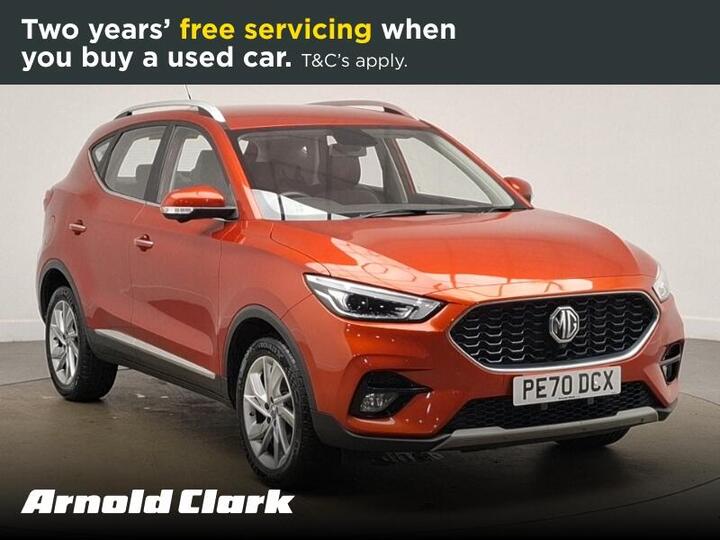 MG MG ZS 1.5 VTi-TECH Exclusive Euro 6 (s/s) 5dr