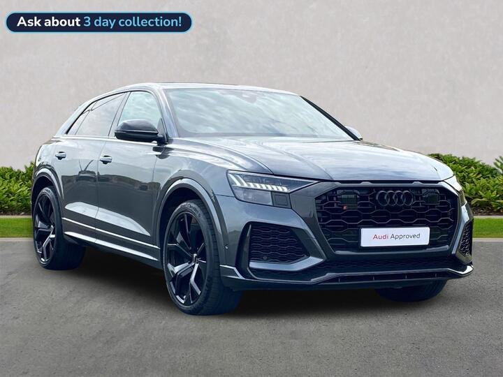 Audi RS Q8 4.0 TFSI V8 Carbon Black Tiptronic Quattro Euro 6 (s/s) 5dr