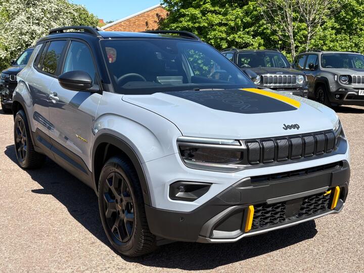 Jeep Avenger 1.2 E-Hybrid The North Face DCT E-AWD Euro 6 (s/s) 5dr