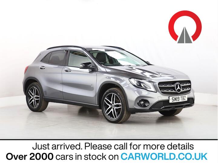 Mercedes-Benz GLA CLASS 1.6 GLA180 Urban Edition Euro 6 (s/s) 5dr