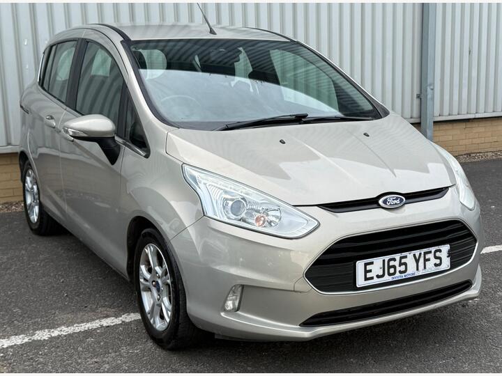 Ford B-Max 1.0T EcoBoost Zetec Euro 5 (s/s) 5dr