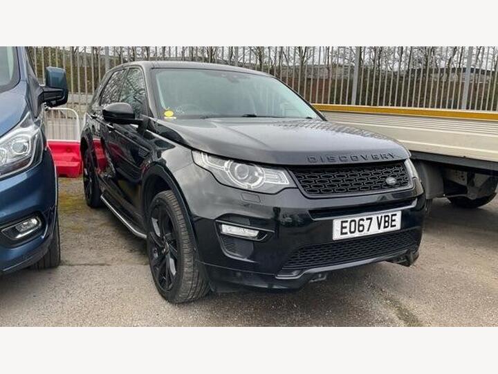 Land Rover Discovery Sport 2.0 TD4 HSE Dynamic Lux Auto 4WD Euro 6 (s/s) 5dr