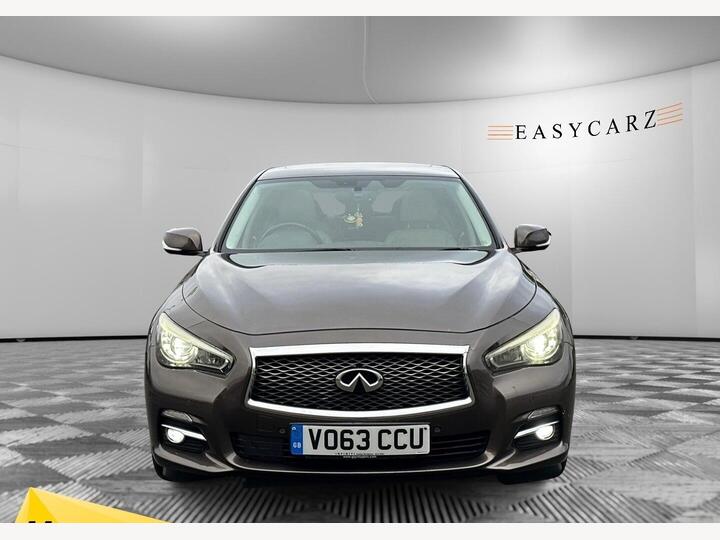 Infiniti Q50 2.2d Premium Auto Euro 5 (s/s) 4dr