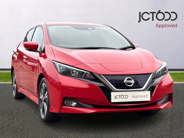 Nissan Leaf 40kWh N-Connecta Auto 5dr