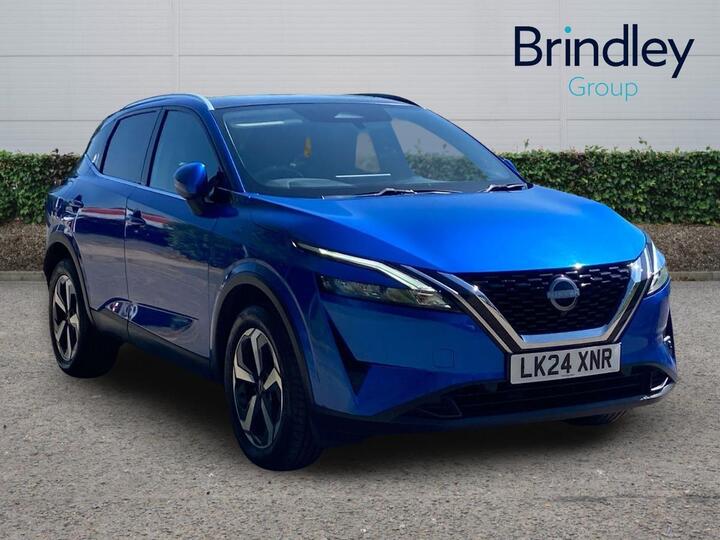 Nissan QASHQAI 1.3 DIG-T MHEV N-Connecta XTRON Euro 6 (s/s) 5dr