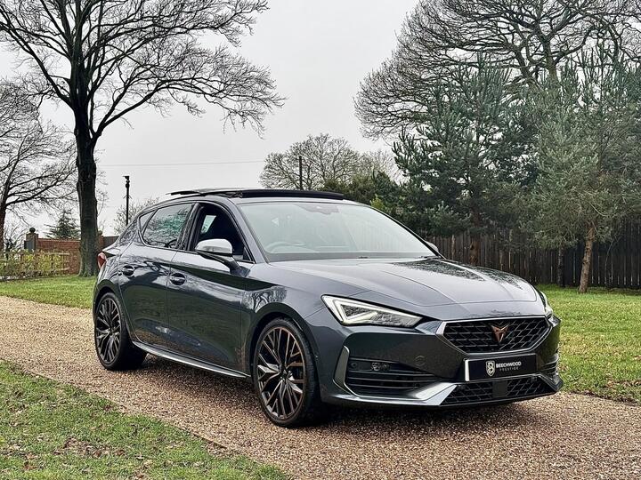 CUPRA LEON 2.0 TSI VZ3 Design Edition DSG Euro 6 (s/s) 5dr