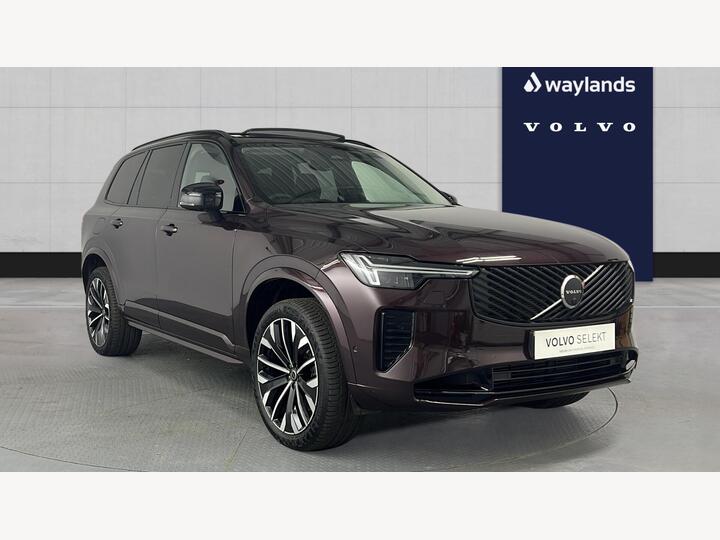 Volvo XC90 2.0 T8 18.8kWh Ultra Dark Auto 4WD Euro 6 (s/s) 5dr