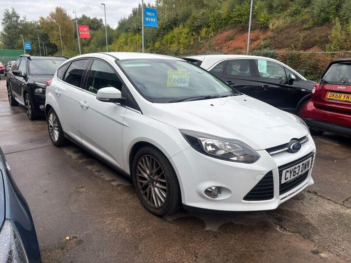 Ford FOCUS 1.0T EcoBoost Zetec Euro 5 (s/s) 5dr