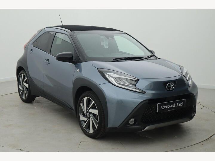 Toyota Aygo X 1.0 VVT-i Exclusive X-shift Euro 6 (s/s) 5dr