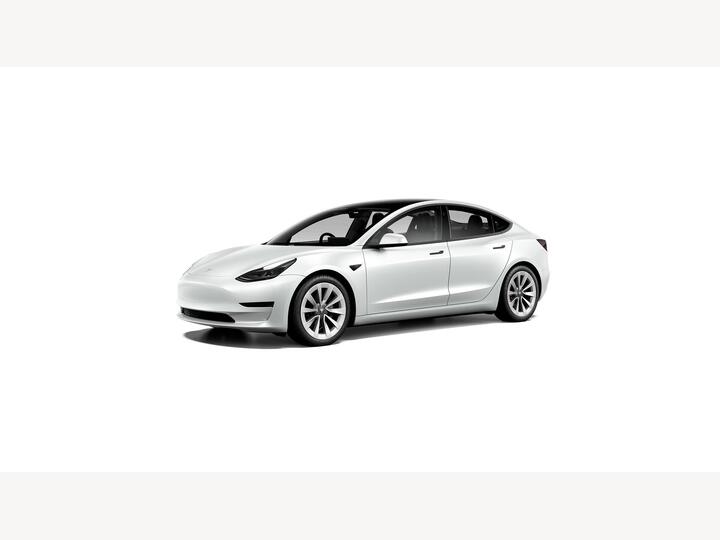 Tesla Model 3 Standard Range Plus Auto RWD 4dr