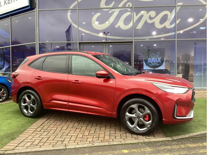 Ford Kuga 2.5 Duratec 14.4kWh ST-Line CVT Euro 6 (s/s) 5dr