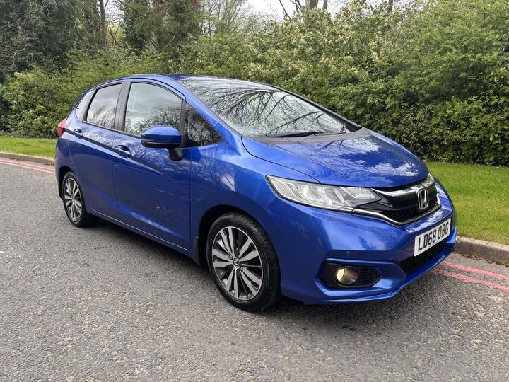 Honda JAZZ 1.3 I-VTEC EX Navi CVT Euro 6 (s/s) 5dr