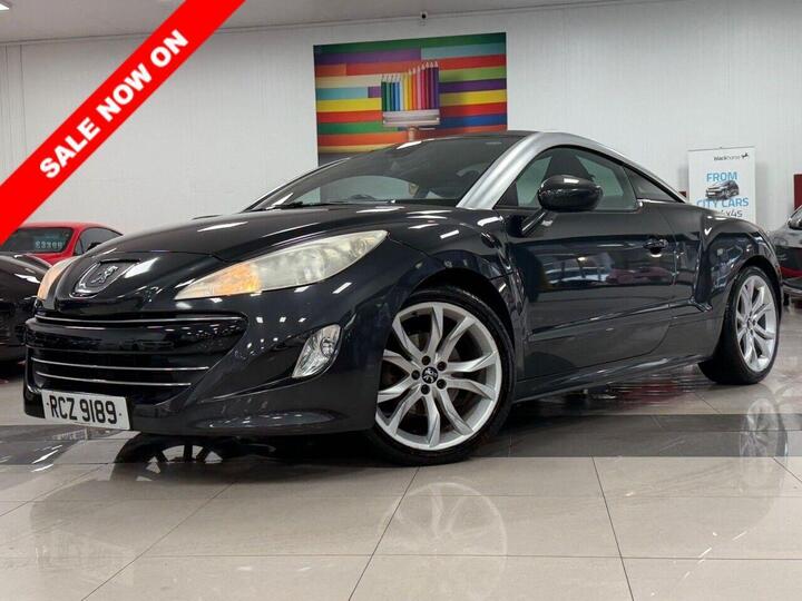 Peugeot RCZ 1.6 THP GT Euro 5 2dr Peugeot RCZ 1.6 THP GT Euro 5 2dr