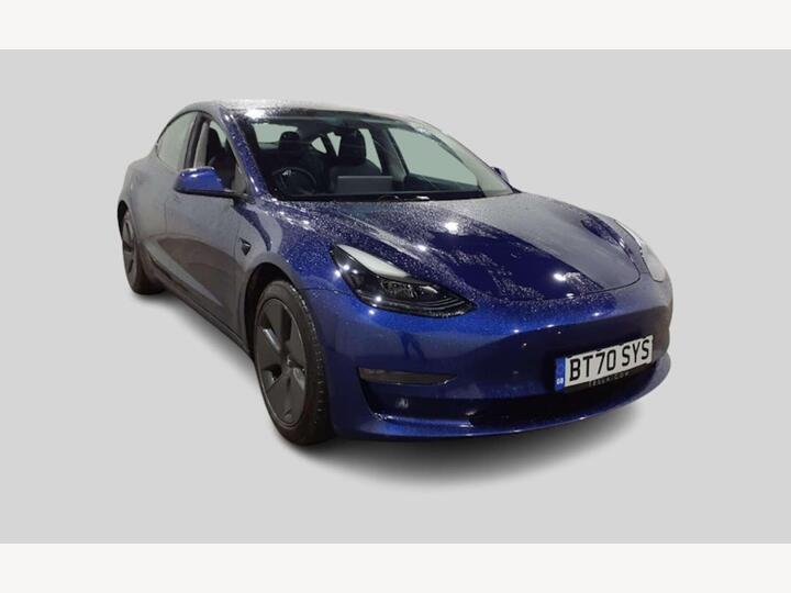 Tesla Model 3 (Dual Motor) Long Range Auto 4WDE 4dr