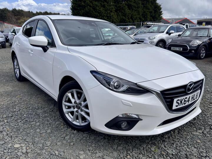 Mazda MAZDA3 2.0 SKYACTIV-G SE-L Nav Euro 5 (s/s) 5dr Mazda MAZDA3 2.0 SKYACTIV-G SE-L Nav Euro 5 (s/s) 5dr