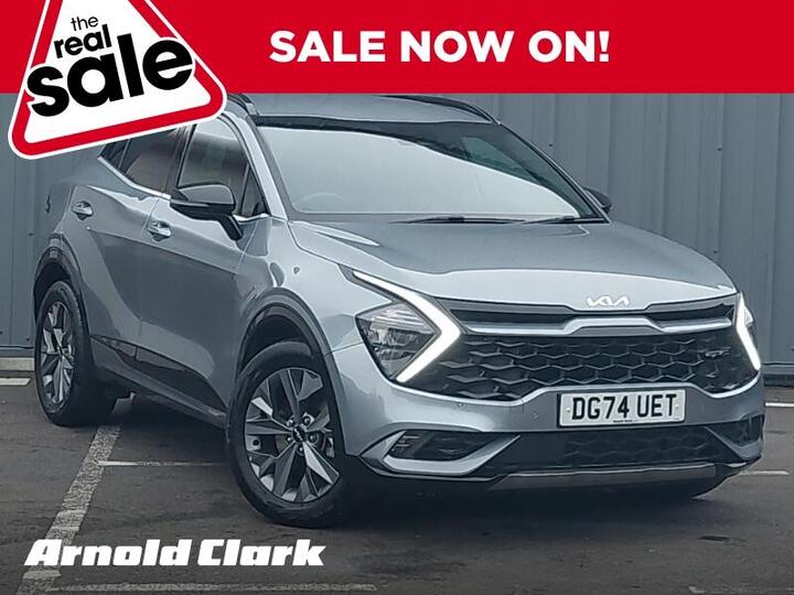 Kia Sportage 1.6 H T-GDi GT-Line Auto Euro 6 (s/s) 5dr